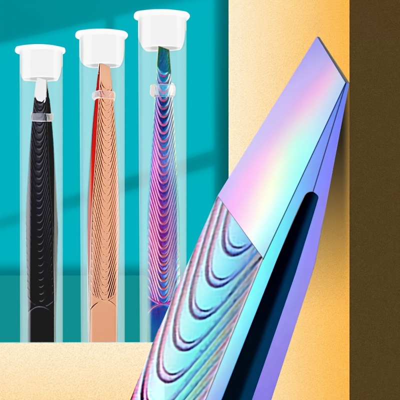 Beard Trimmer - Pinzette per barba in acciaio inossidabile