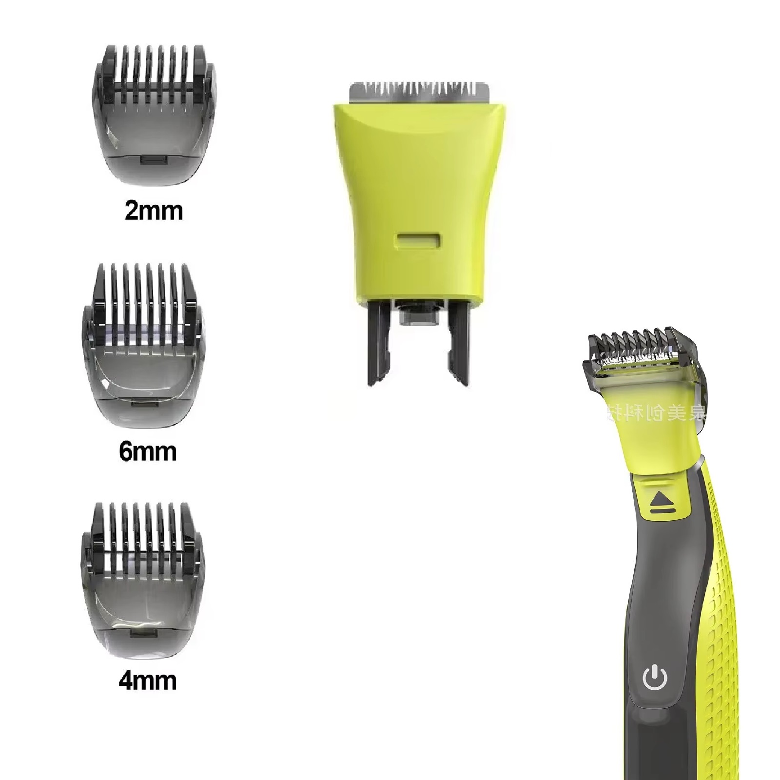 Body Trimmer - Rasoio Elettrico per Viso e Barba,