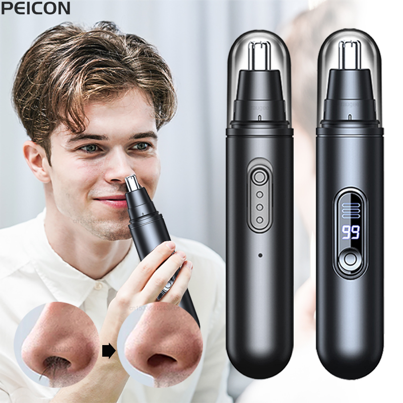 Nose Trimmer - Tagliacapelli per naso da uomo, tagliacapelli