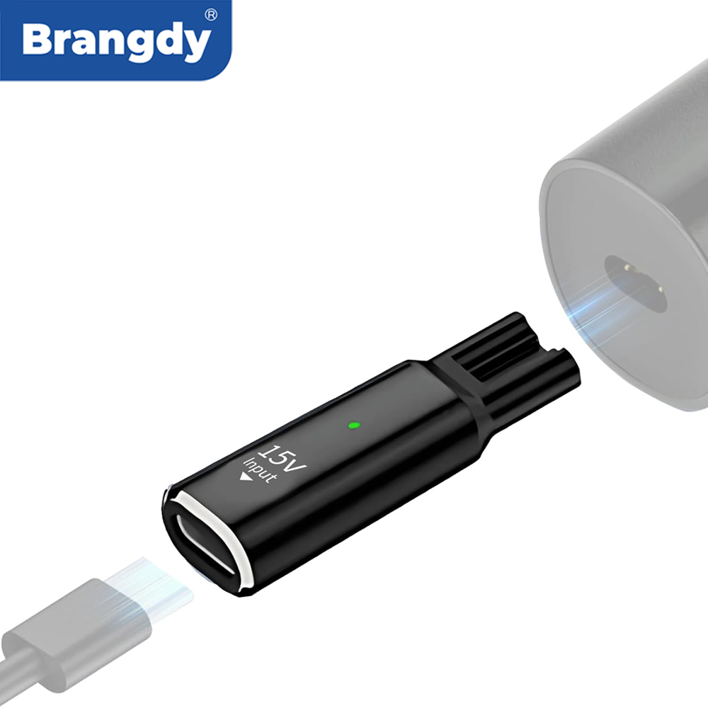 Beard Trimmer - Brangdy 15V HQ8505 Tipo-C Adattatore per