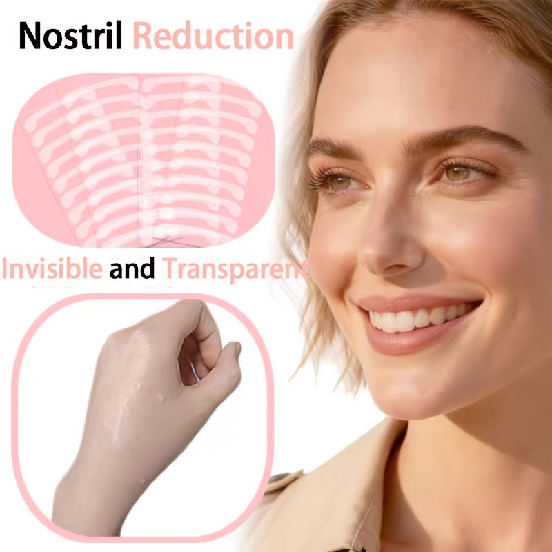 Nose Trimmer - 100 pezzi di cerotti invisibili per