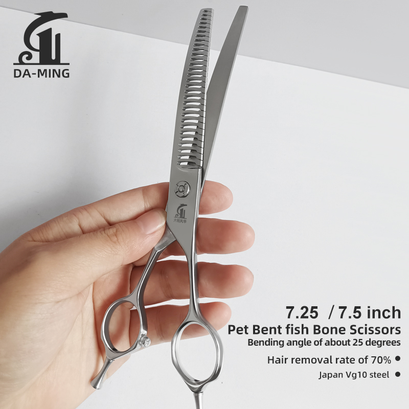 Grooming Scissors - Forbici a Lisca di Pesce per