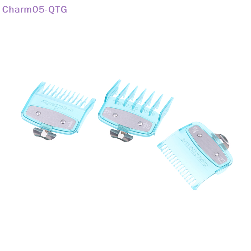 Hair Clipper - NUOVO 2/8/10 pezzi tagliacapelli limite pettine
