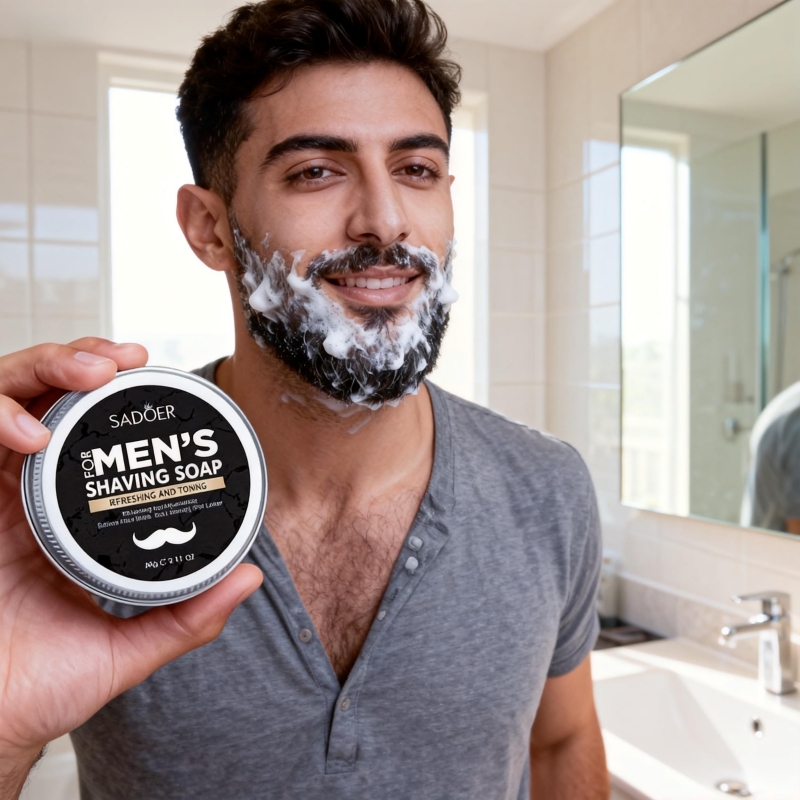 Beard Oil - Sapone da barba da uomo da
