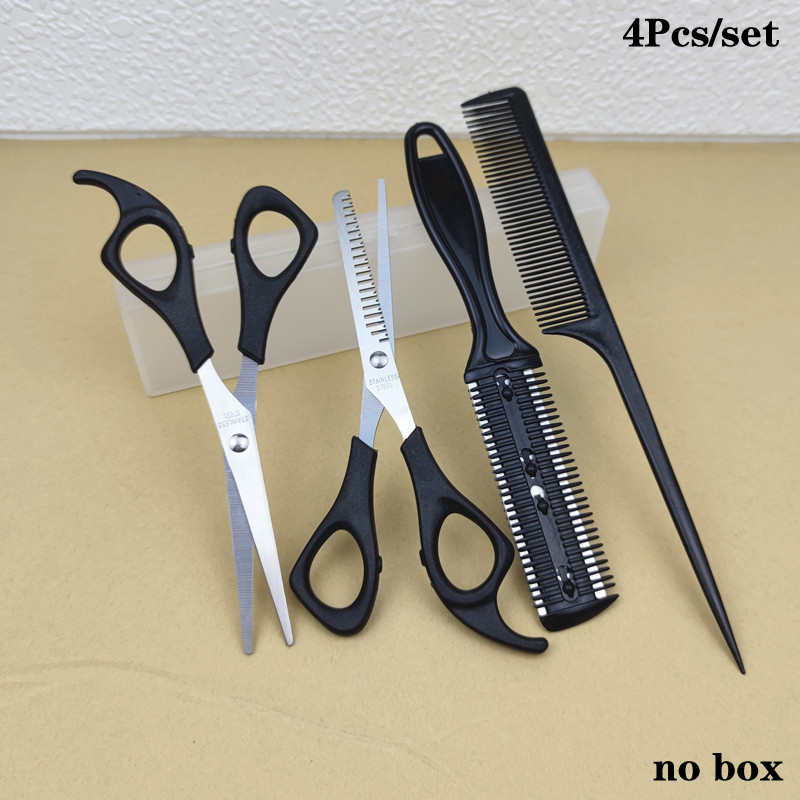 Grooming Scissors - Nuovo Set di 4 Forbici per