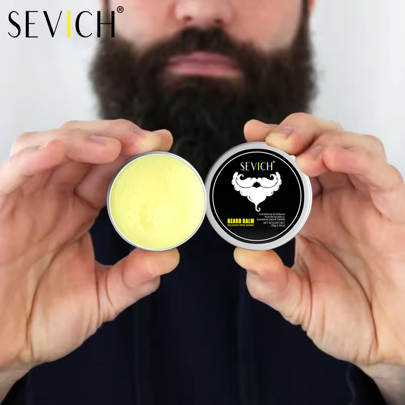 Beard Oil - SEVICH Balsamo per barba naturale Cera