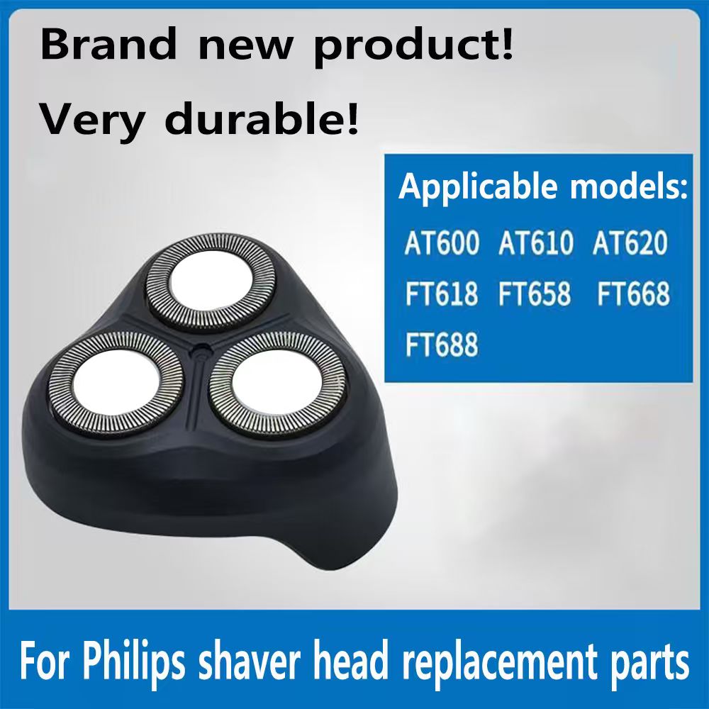 Electric Shaver Rotary - Testina di ricambio per rasoio elettrico