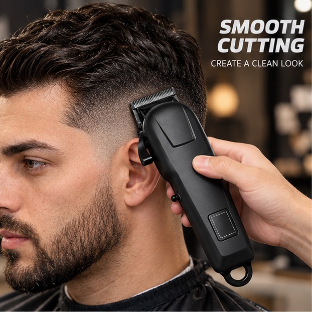 Grooming Kit - Set di tagliacapelli e rasoio elettrico,