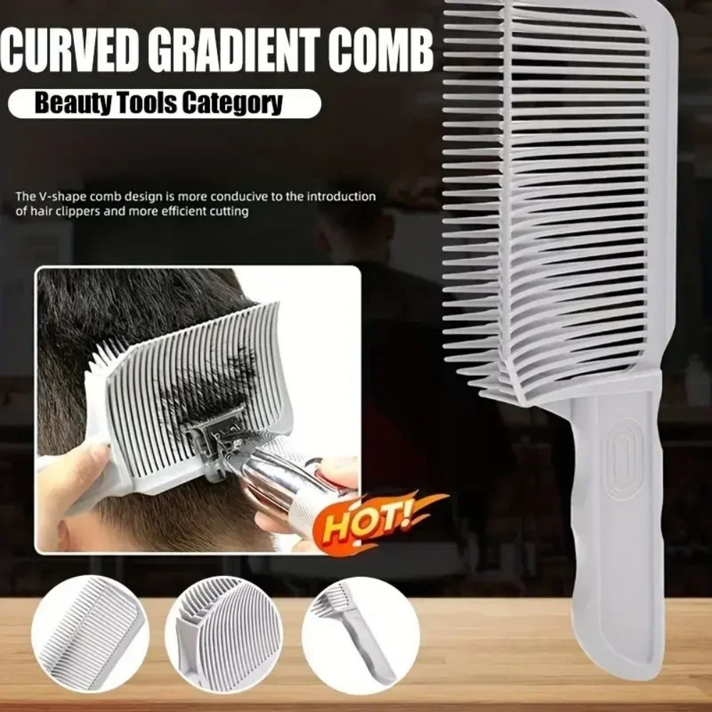 Hair Clipper - Pettine Professionale per Sfumature da Barbiere,