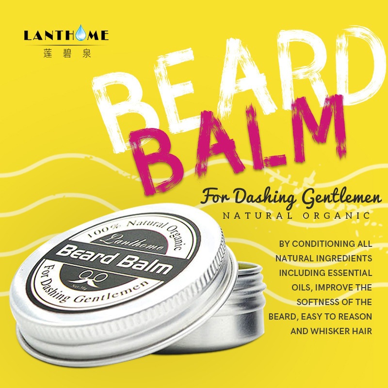 Beard Oil - Balsamo Naturale per Barba, Olio per