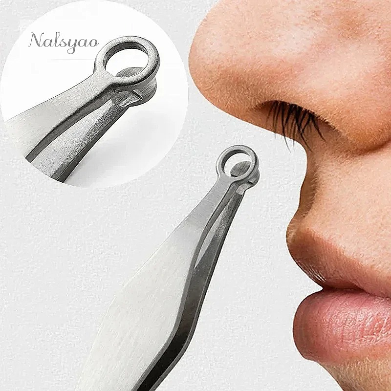 Nose Trimmer - Pinzette in acciaio inossidabile per tagliare