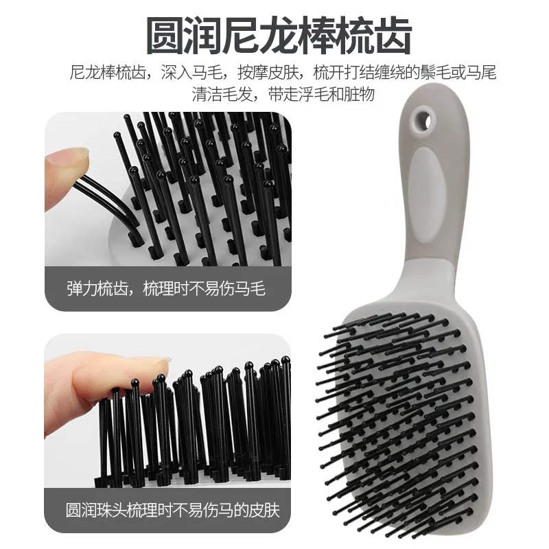 Grooming Kit - Kit per la Cura del Cavallo,