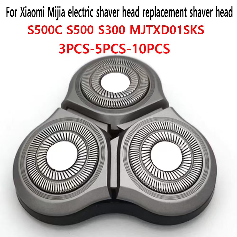 Electric Shaver Rotary - 3-5-10 pezzi per Xiaomi Mijia S500C