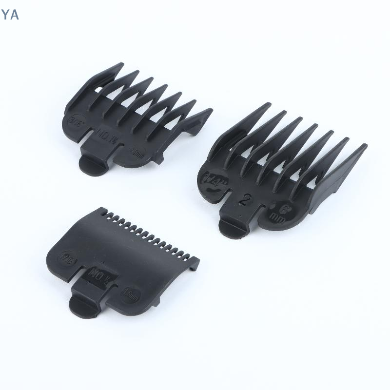 Hair Clipper - 【SA】Set di 1/2/3/4 Pettini Guida per