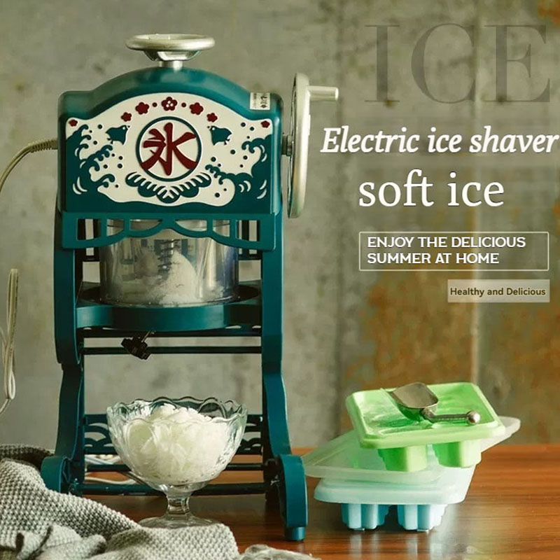 Electric Razor - Tritaghiaccio Elettrico Professionale, Macchina Tritaghiaccio Domestica