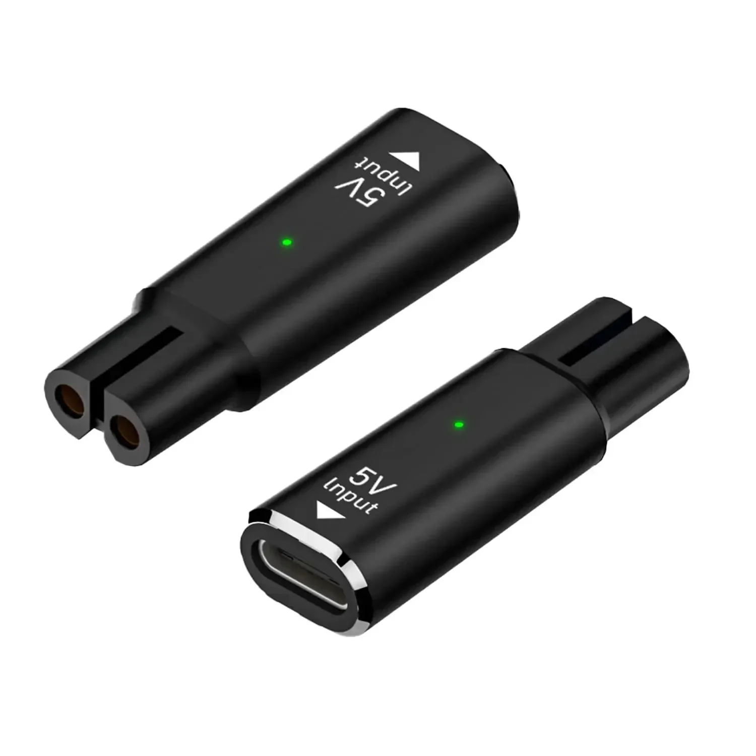 Body Trimmer - Adattatore Caricabatterie Tipo-C 5V per Rasoio