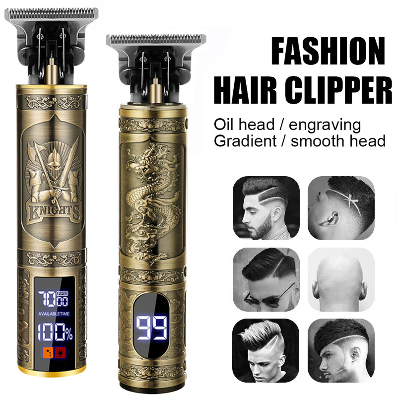Body Trimmer - Tagliacapelli T9 Cordless Barba Rasatura Corpo