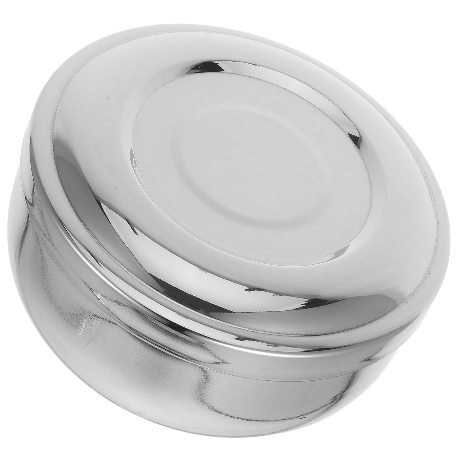 Mens Grooming Travel Kit - Ciotola in metallo per la rasatura,