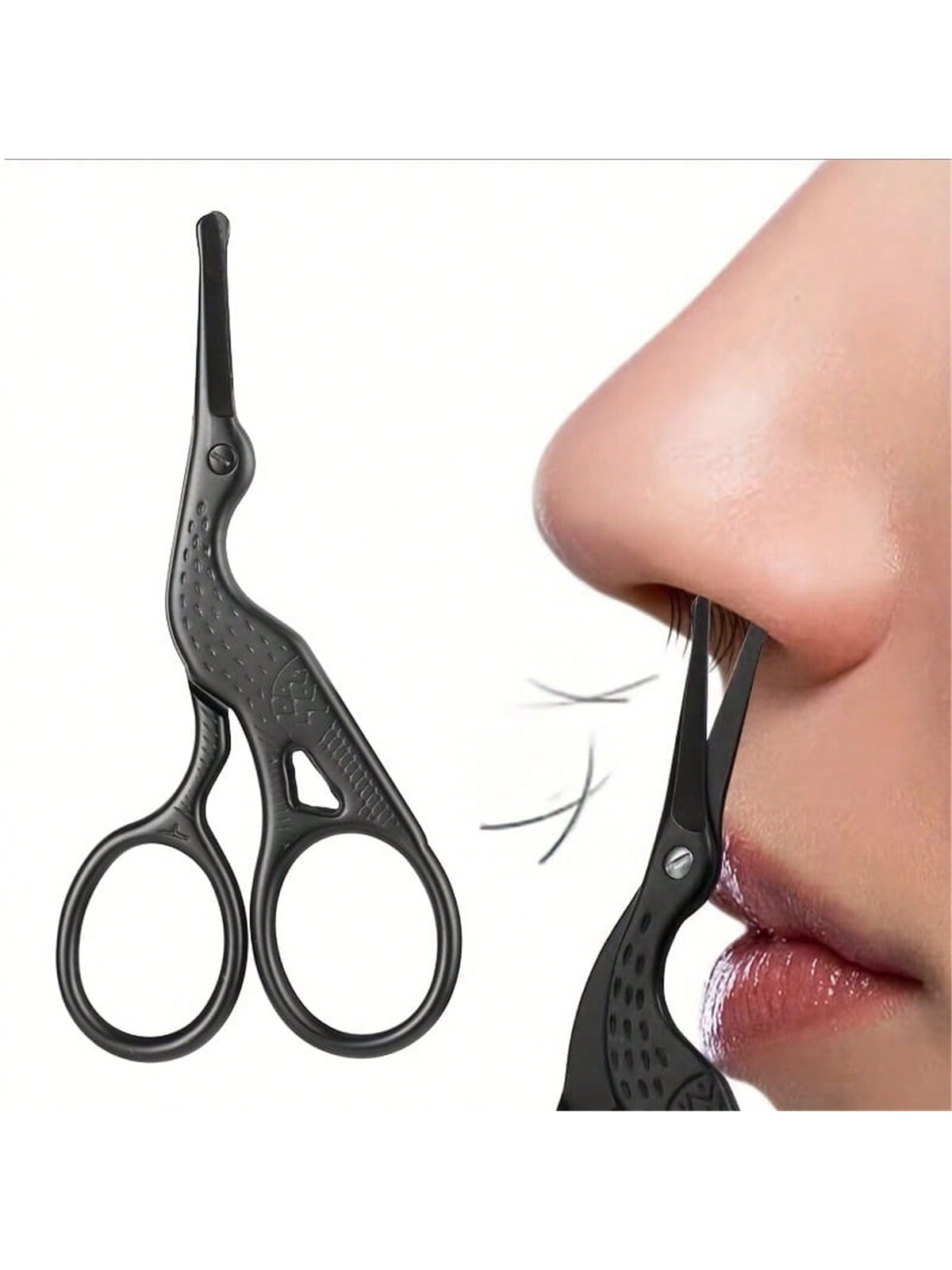 Grooming Scissors - Forbici per peli del naso, tagliacapelli