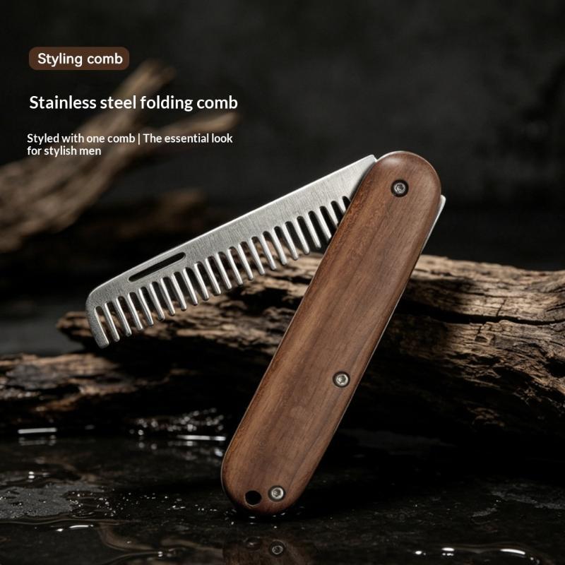 1 pezzo Pettine da viaggio pro - Mens Grooming Travel Kit recensione e prezzo