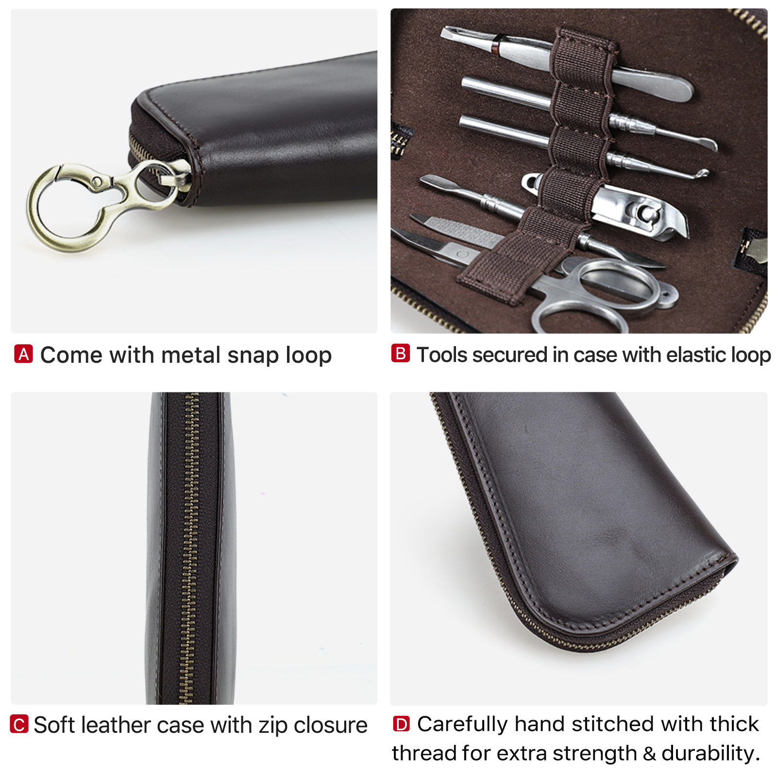 Custodia da Viaggio in Vera Pe - Grooming Scissors recensione e prezzo