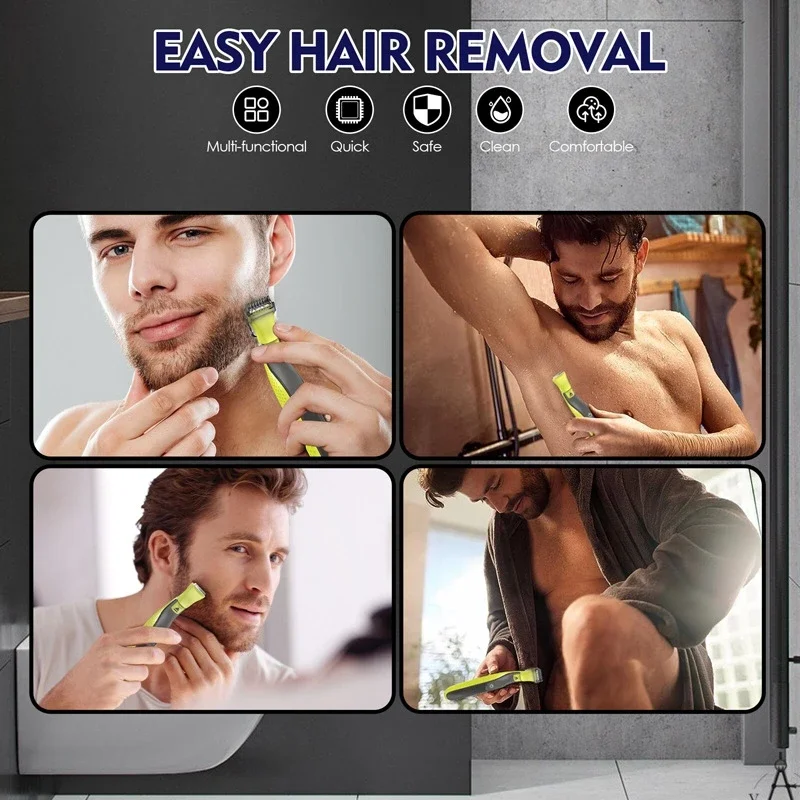 Rasoio Elettrico per Viso e Ba - Body Trimmer recensione e prezzo