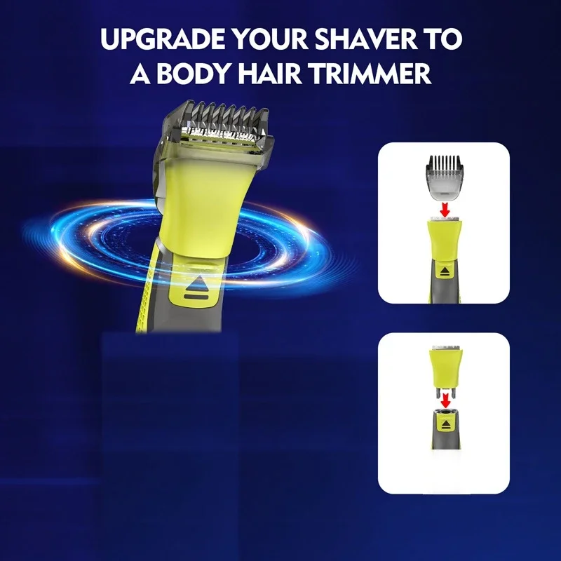 Rasoio Elettrico per Viso e Ba - Body Trimmer recensione e prezzo