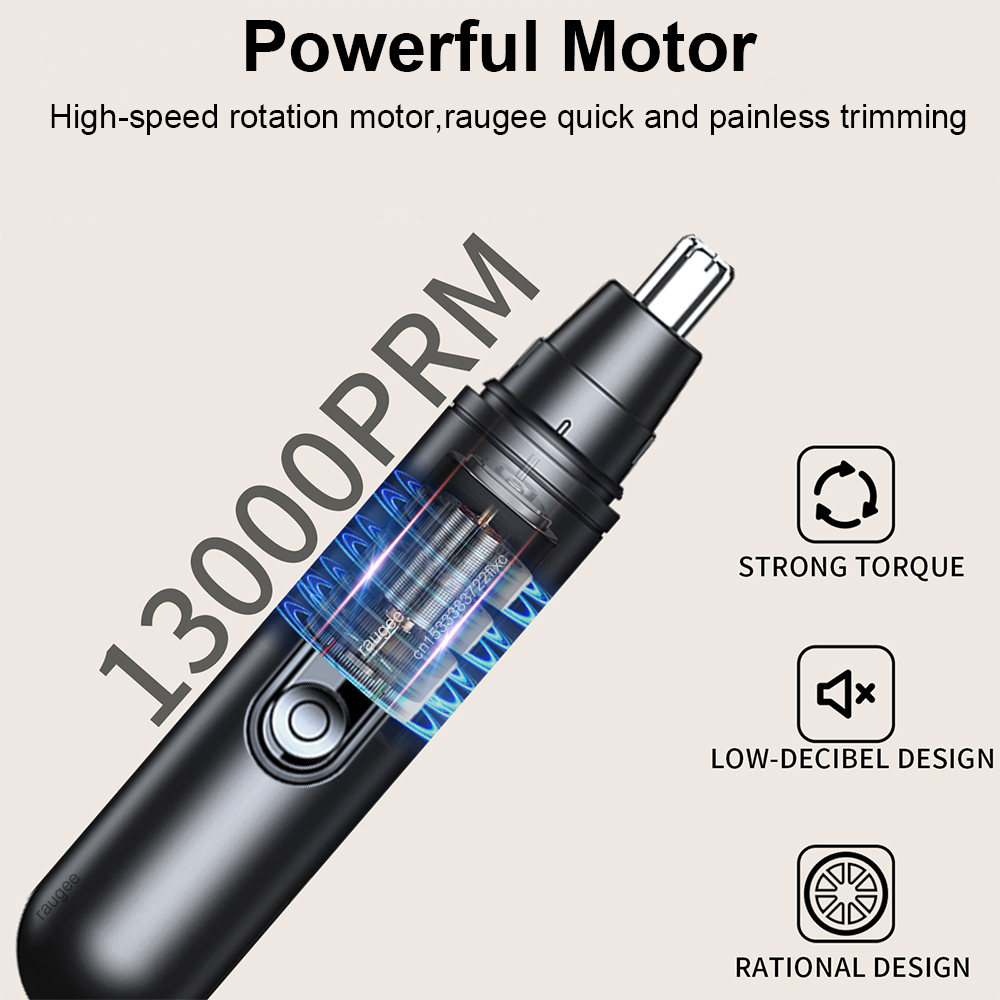 Tagliacapelli per naso da uomo - Nose Trimmer recensione e prezzo
