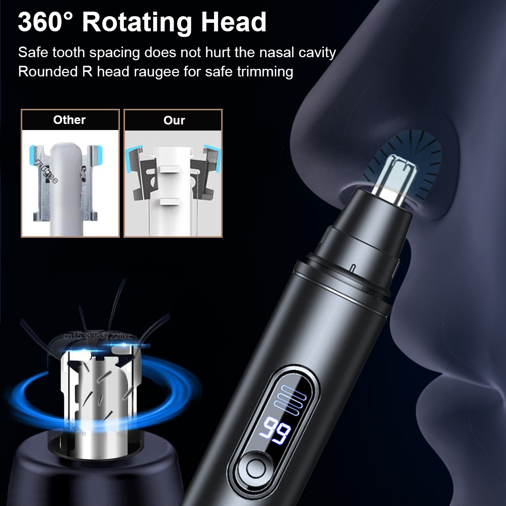 Tagliacapelli per naso da uomo - Nose Trimmer recensione e prezzo