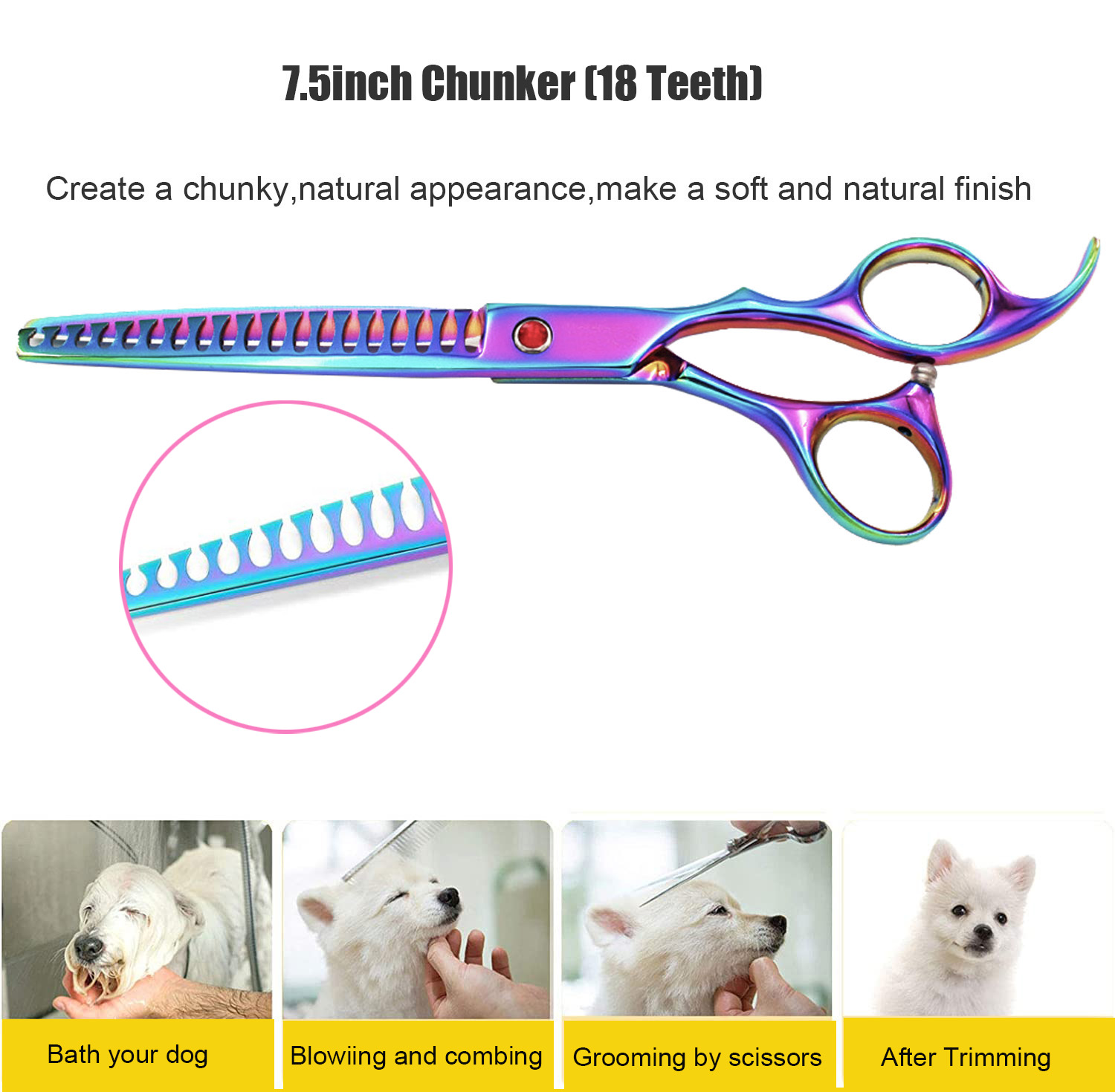 Forbici professionali per toel - Grooming Scissors recensione e prezzo