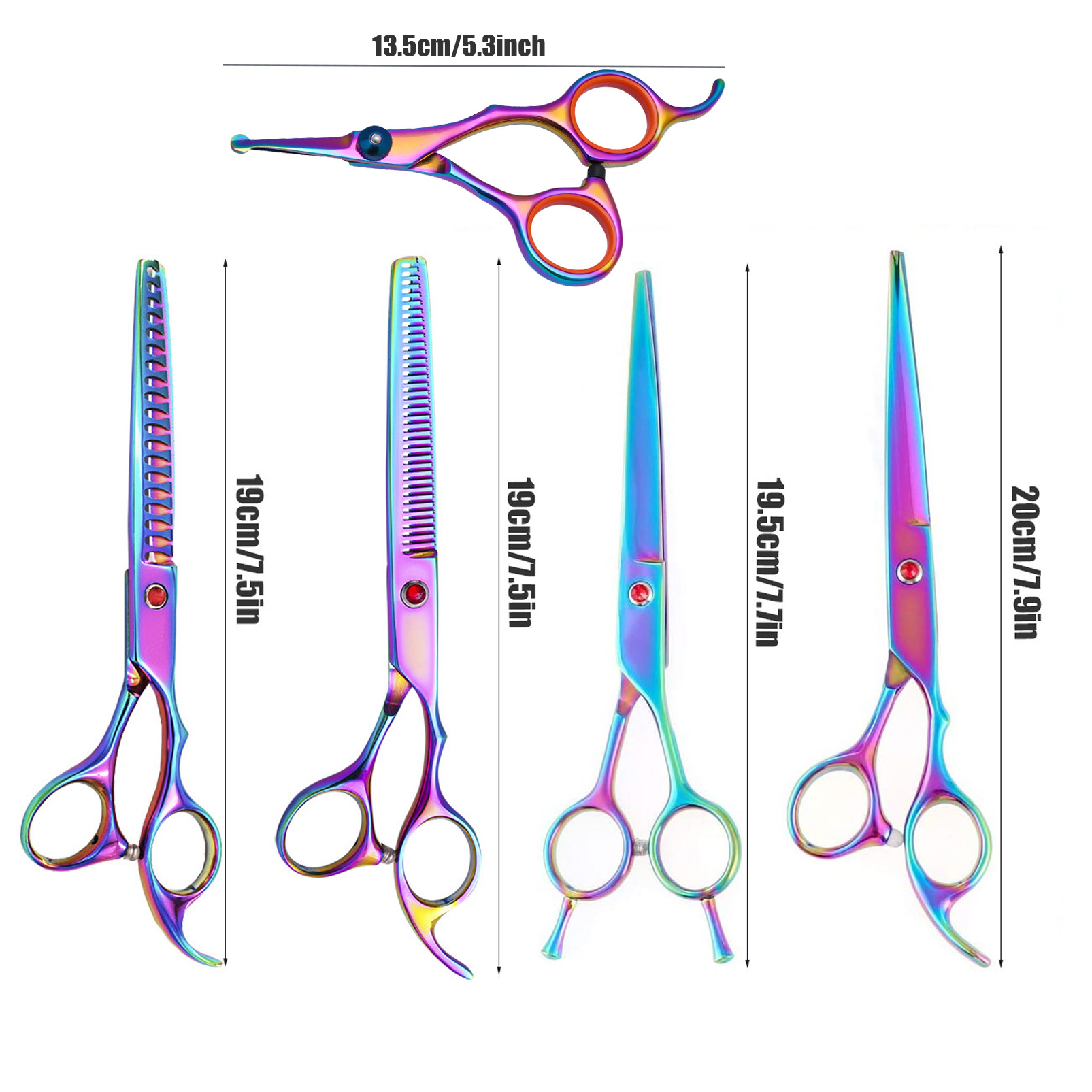 Forbici professionali per toel - Grooming Scissors recensione e prezzo