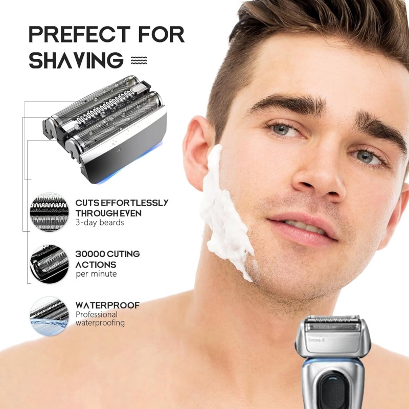 Testina di Ricambio 83M per Ra - Electric Razor recensione e prezzo