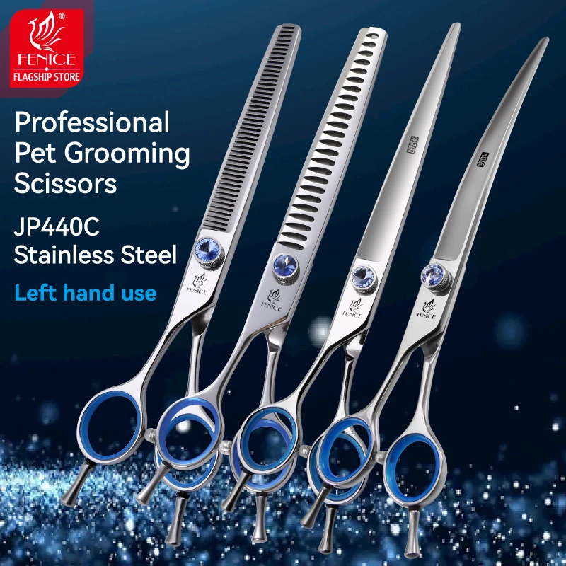 Forbici professionali Fenice J - Grooming Scissors recensione e prezzo