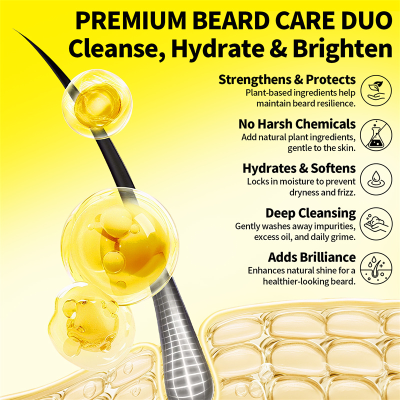 Kit Olio per Barba da Uomo, Cr - Grooming Kit recensione e prezzo