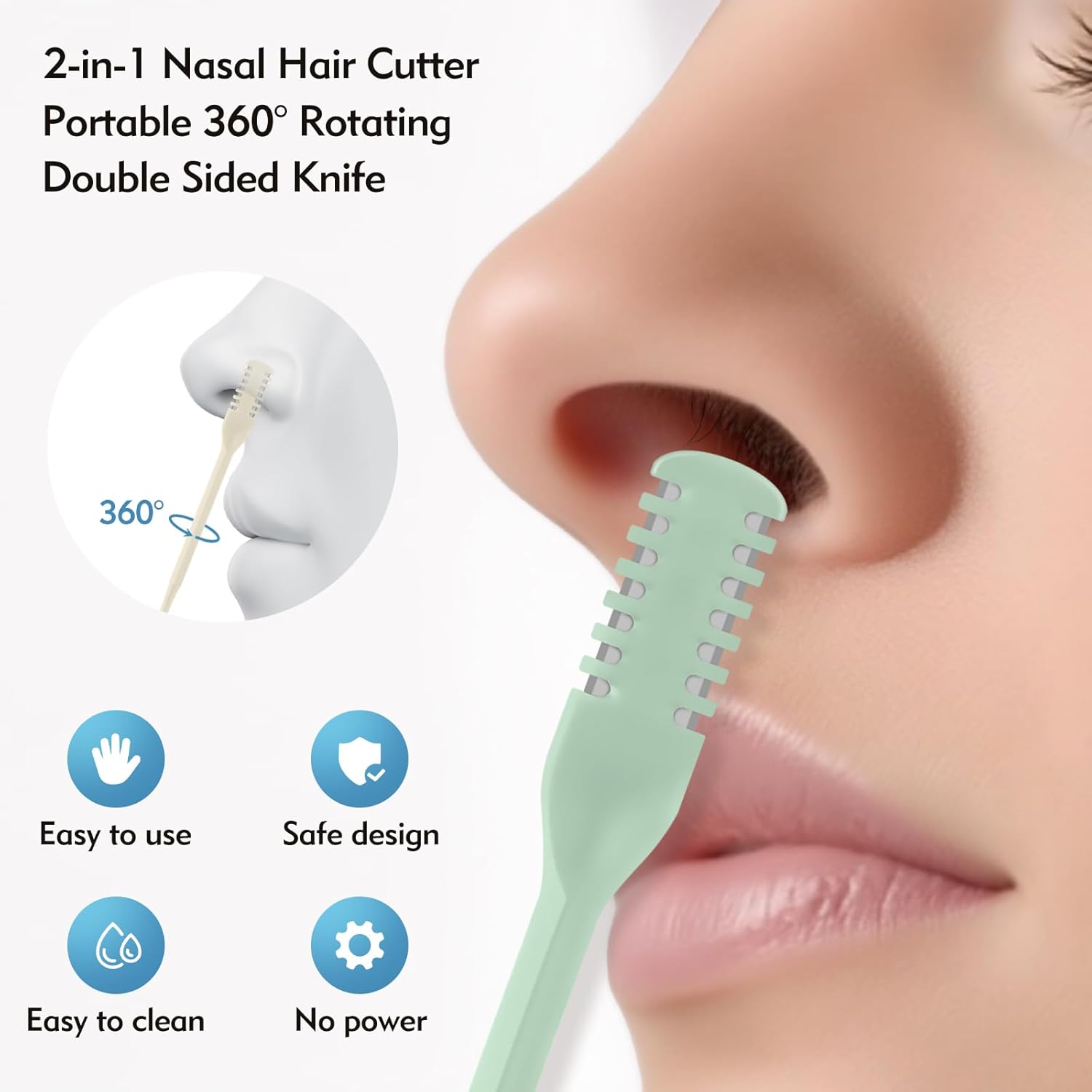 Set da 5/20/50 Pezzi: Tagliaca - Nose Trimmer recensione e prezzo