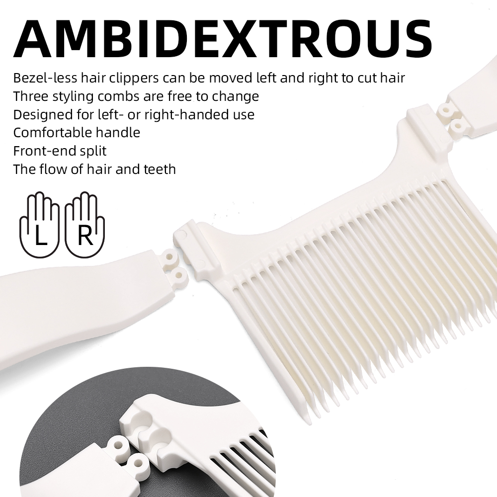 Set di pettini per allineament - Hair Clipper recensione e prezzo