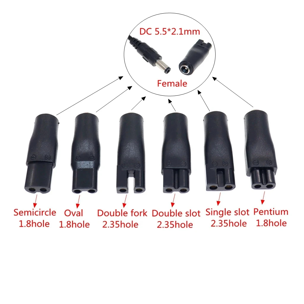 8 Cavi di Alimentazione di Ric - Beard Trimmer recensione e prezzo