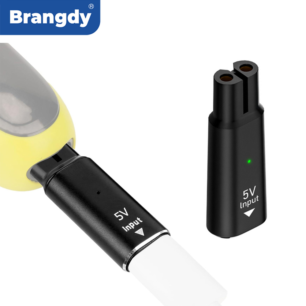Brangdy 5V Tipo-C Adattatore p - Beard Trimmer recensione e prezzo