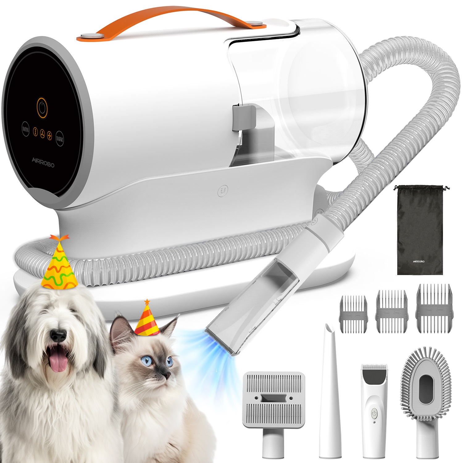 AIRROBO USA Spedizione dagli U - Hair Clipper recensione e prezzo