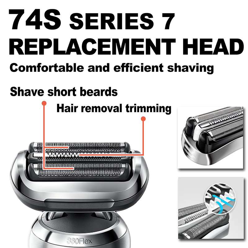 Confezione da 2 Testine di Ric - Electric Shaver Rotary recensione e prezzo