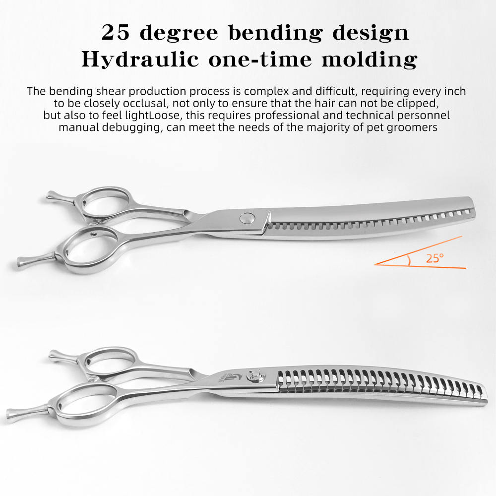 Forbici a Lisca di Pesce per T - Grooming Scissors recensione e prezzo
