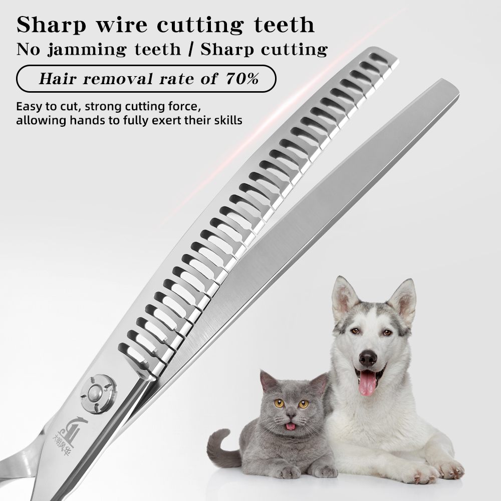 Forbici a Lisca di Pesce per T - Grooming Scissors recensione e prezzo