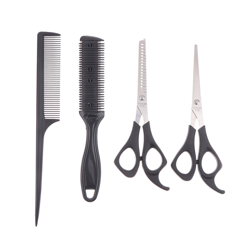Nuovo Set di 4 Forbici per Cap - Grooming Scissors recensione e prezzo