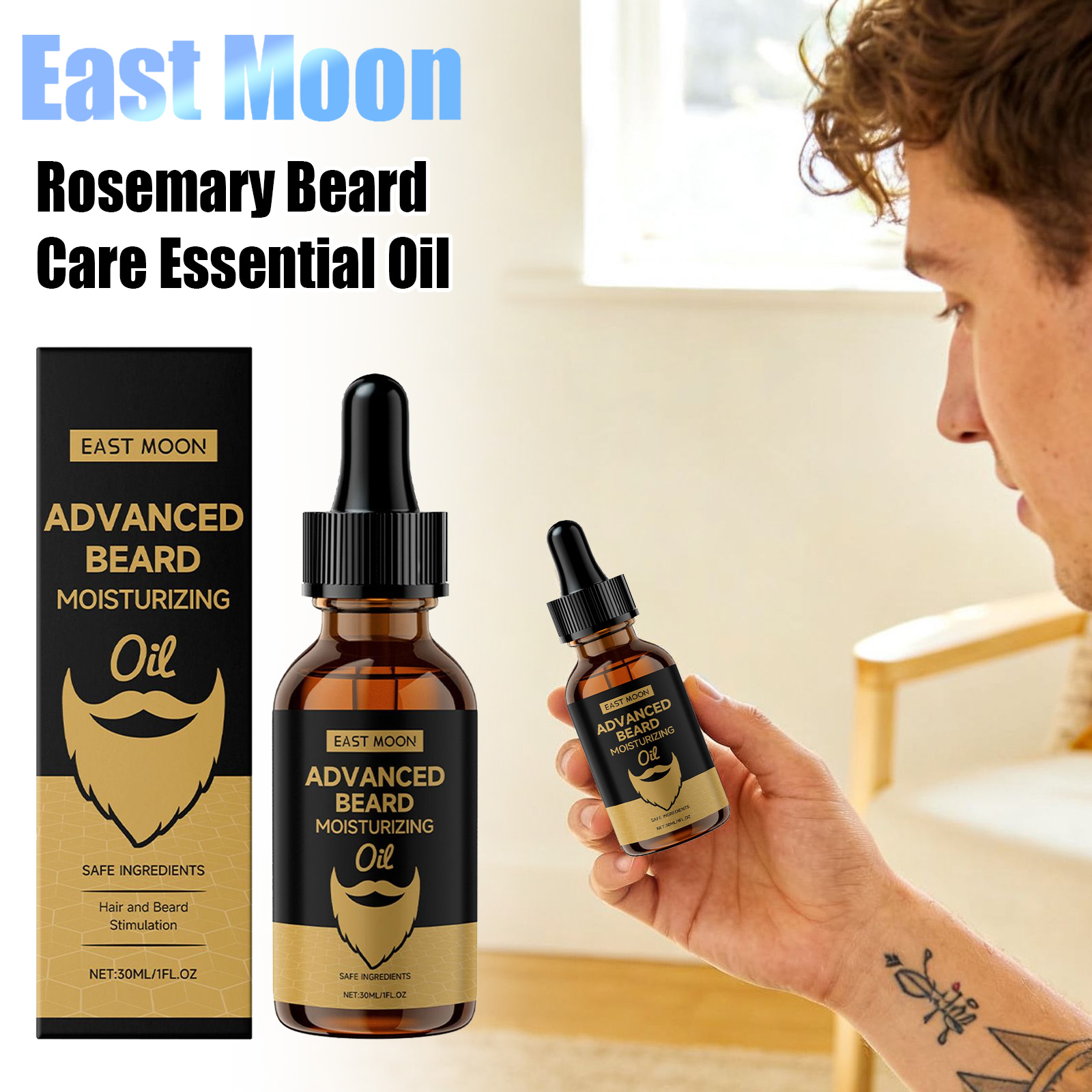 Olio per Barba al Rosmarino Ea - Beard Oil recensione e prezzo