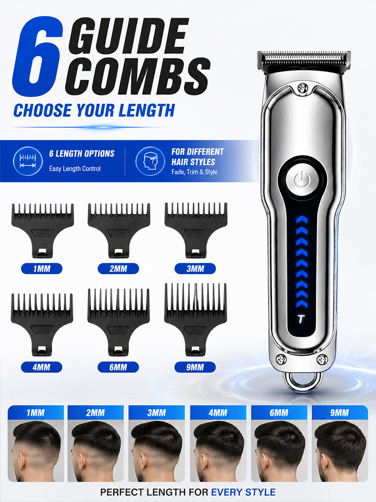 Tagliacapelli da Uomo con Lama - Beard Trimmer recensione e prezzo