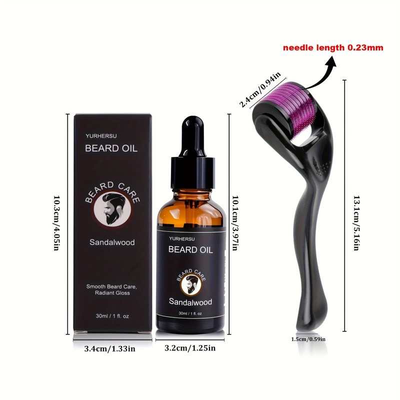 Olio essenziale per la cura de - Beard Oil recensione e prezzo