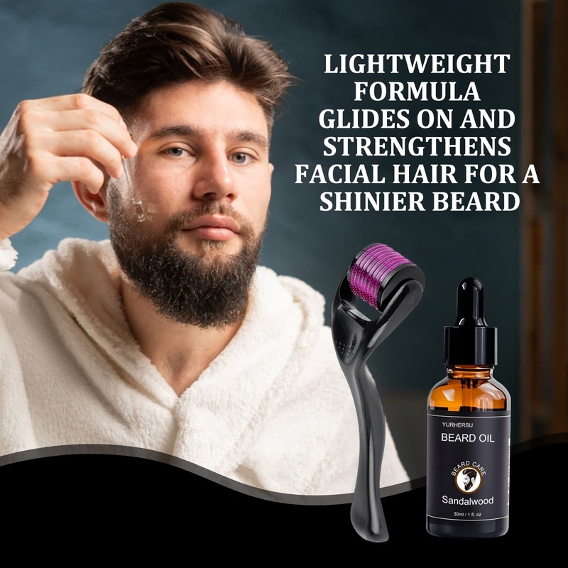 Olio essenziale per la cura de - Beard Oil recensione e prezzo