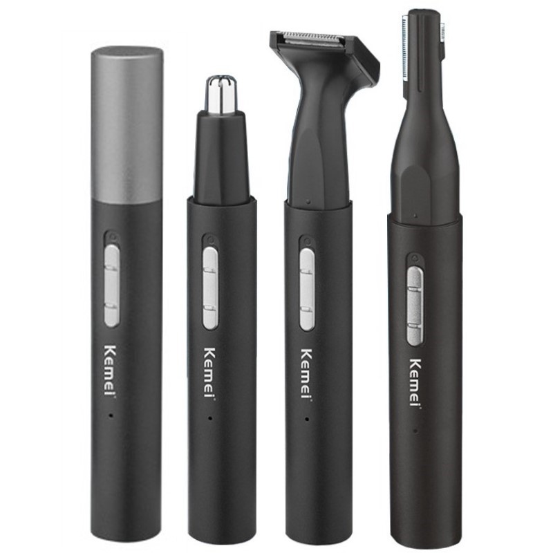 Kemei Pro Regolabarba Elettric - Grooming Kit recensione e prezzo
