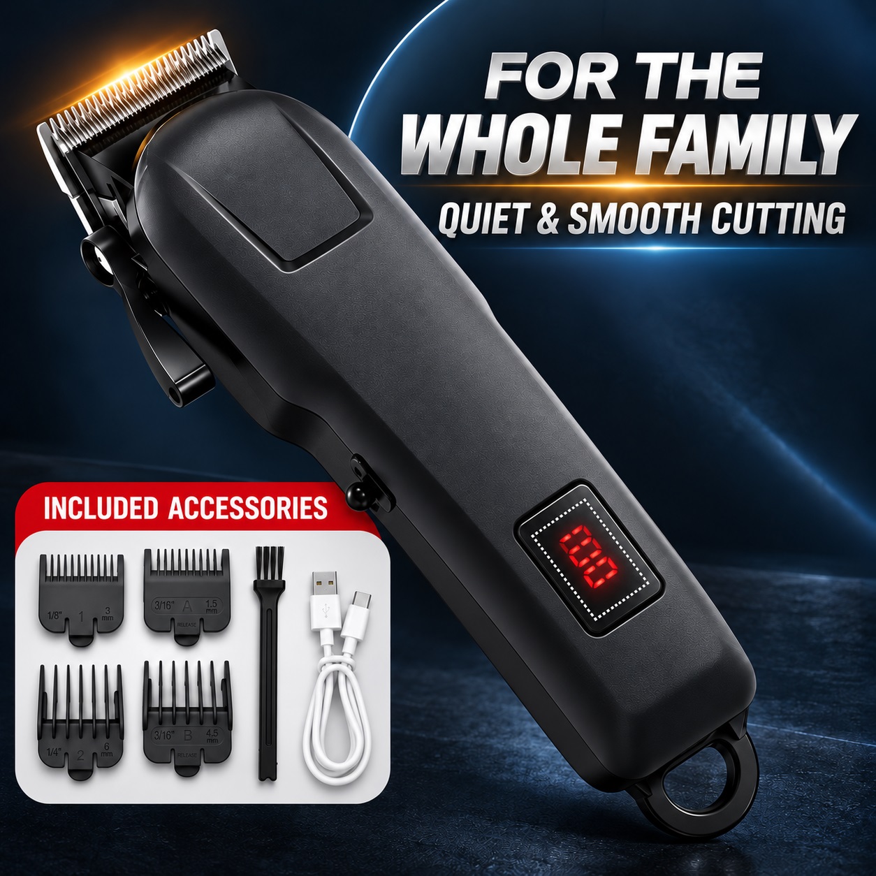 Set di tagliacapelli e rasoio  - Grooming Kit recensione e prezzo