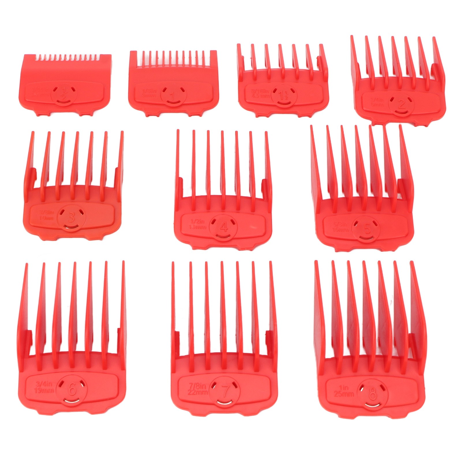 10 pezzi Pettini guida profess - Hair Clipper recensione e prezzo